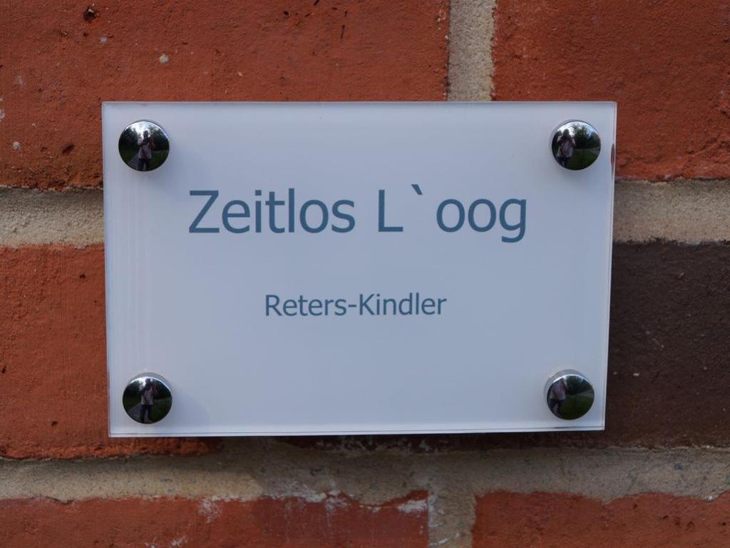 Zeitlos Langeoog Eksteriør bilde